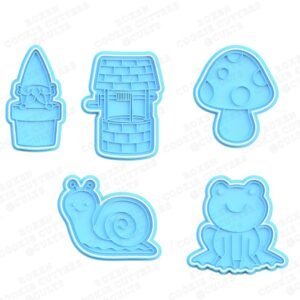 Garden Cookie Cutter Set Of 5
