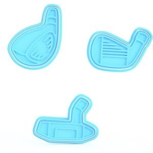 Golf Cookie Cutter Set Of 3