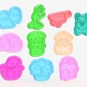 Halloween Cookie Cutter Set Of 10