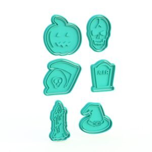 Halloween Cookie Cutter Set Of 6