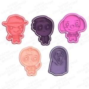 Halloween Horror Movies Cookie Cutter Set Of 5