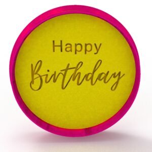 Happy Birthday Debosser