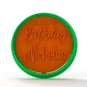 Happy Birthday Nicholas STAMP