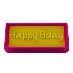 Happy Birthday Square