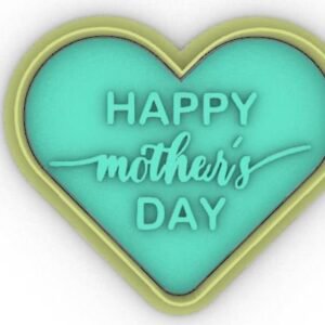 Happy Mother 's Day HEART