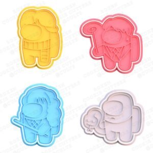 Harry Potter Among Us Cookie Cutter Set Of 4