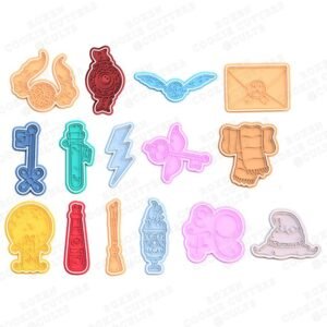 Harry Potter Cookie Cutter Set Of 15