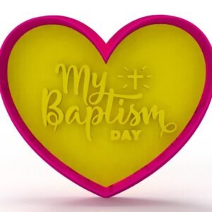 Heart My Baptism Day