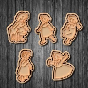Heidi Cookie Cutter Set Of 5