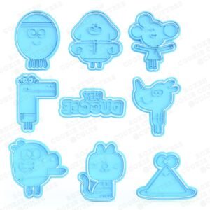 Hey Duggee Cookie Cutter Set Of 9