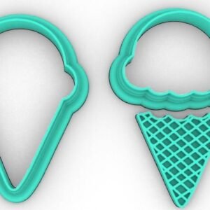 Ice Cream Gelato Multipart