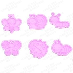 Insects Cookie Cutter Set Of 12 1