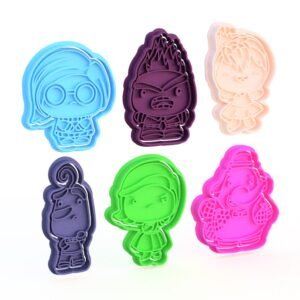 Inside Out Cookie Cutter Set Of 6