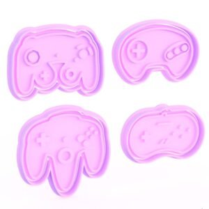 Joystick Cookie Cutter Set Of 4