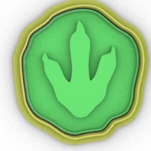 Jurassic Park Footprint