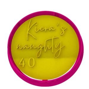 Kiera’s Naughty 40