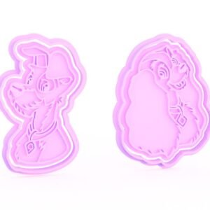 Lady And The Tramp Cookie Cutter Set Of 2