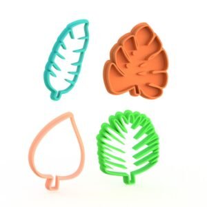Leaves Cookie Cutter Set Of 4
