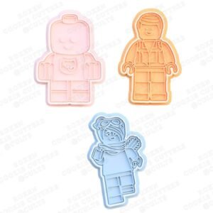 Lego Cookie Cutter Set Of 3