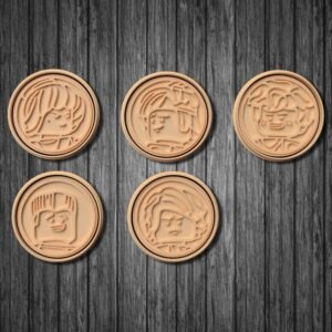 Lego Ninjago Cookie Cutter Set Of 5