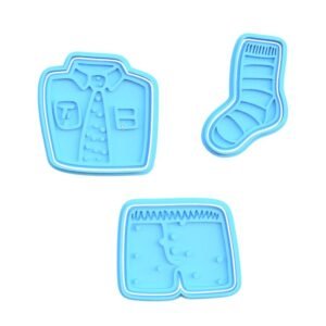 Men S Clothing Business Cookie Cutter Set Of 3