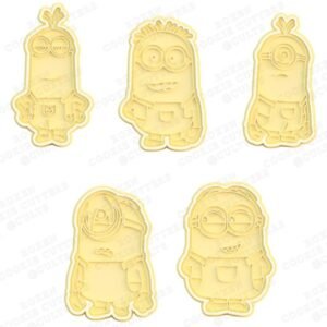Minions Cookie Cutter Set Of 5