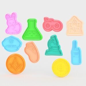 Misc Cookie Cutter Set Of 10