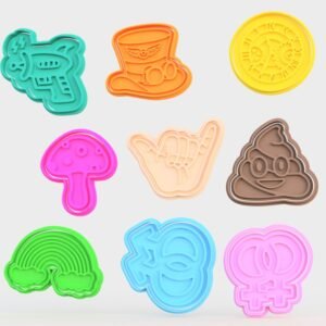 Misc Cookie Cutter Set Of 9 2