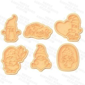 Mothers Day Cookie Cutter Set Of 6