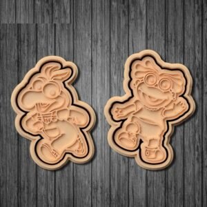Muppet Babies Cookie Cutter Set Of 4 2
