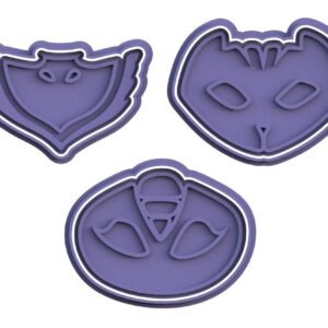 PJ Masks Hero Cookie Cutter Set Of 3 2