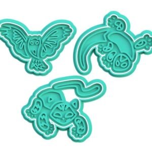 PJ Masks Hero Cookie Cutter Set Of 3 4