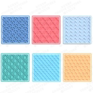 Pattern Cookie Cutter Set Of 6