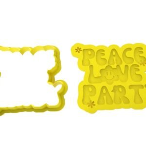 Peace Love Party Smile