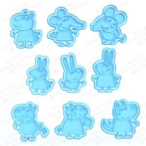 Peppa Pig Cookie Cutter Set Of 18 #2