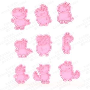 Peppa Pig Cookie Cutter Set Of 18 #3