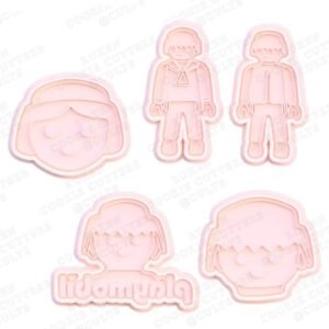 Playmobil Cookie Cutter Set Of 5