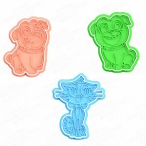 Puppy Dog Pals Cookie Cutter Set Of 6 BODY