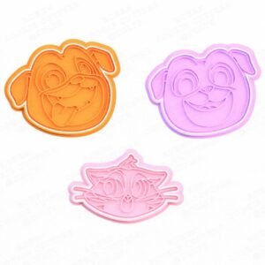 Puppy Dog Pals Cookie Cutter Set Of 6 FACE