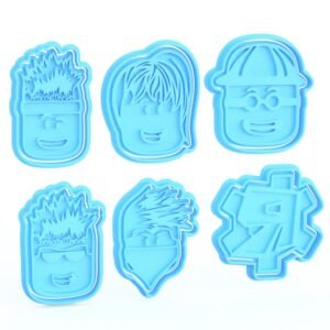 Roblox Cookie Cutter Set Of 6