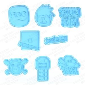 Roblox Cookie Cutter Set Of 8
