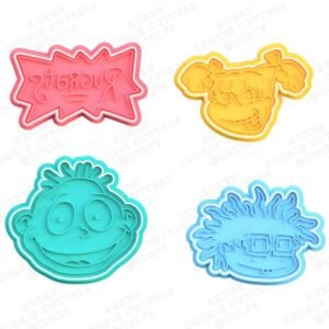 Rugrats Cookie Cutter Set Of 4