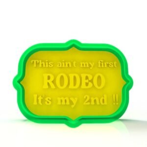 Second Birthday 2 Rodeo Custom