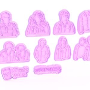 Sex Education TV Series Cookie Cutter Set Of 10