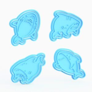 Shark Cookie Cutter Set Of 4