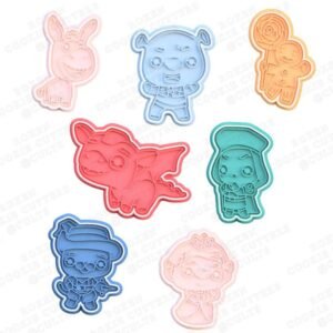 Shrek Cookie Cutter Set Of 7