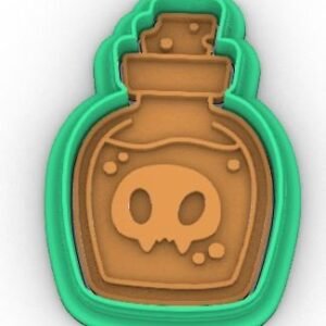 Skull Potion Halloween