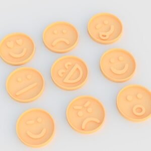Smiles Cookie Cutter Set Of 9