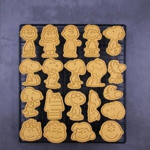 Snoopy Cookie Cutters Set Of 20