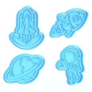 Space Cookie Cutter Set Of 4